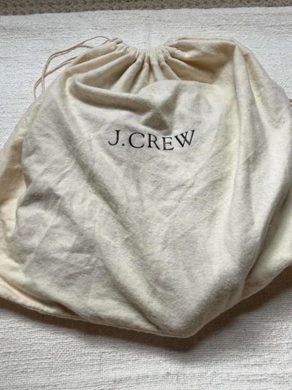J.Crew vintage gray shoulder bag